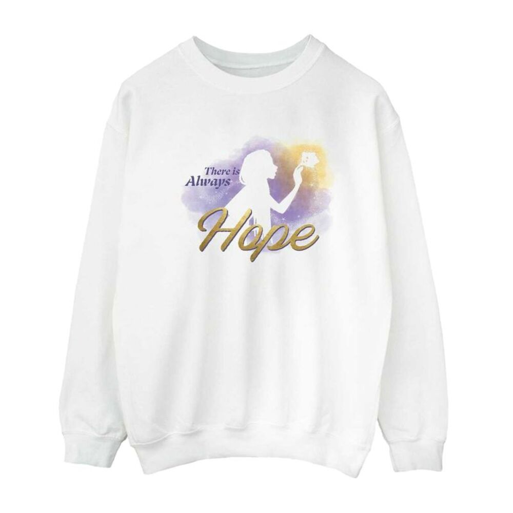 Wish Mens There Is Always Hope Gradient Sweatshirt / White